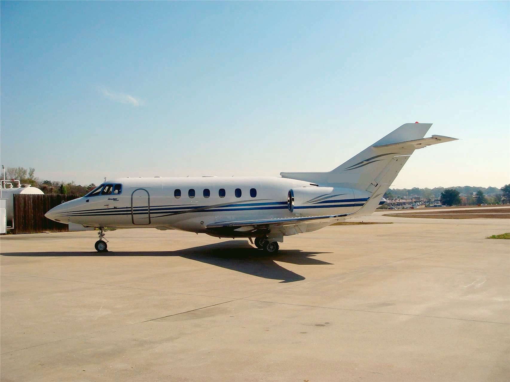 Usjetways Hawker 850XP